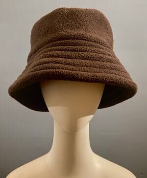 EXPRESS Soft Brown Bucket Hat Womens sz OS